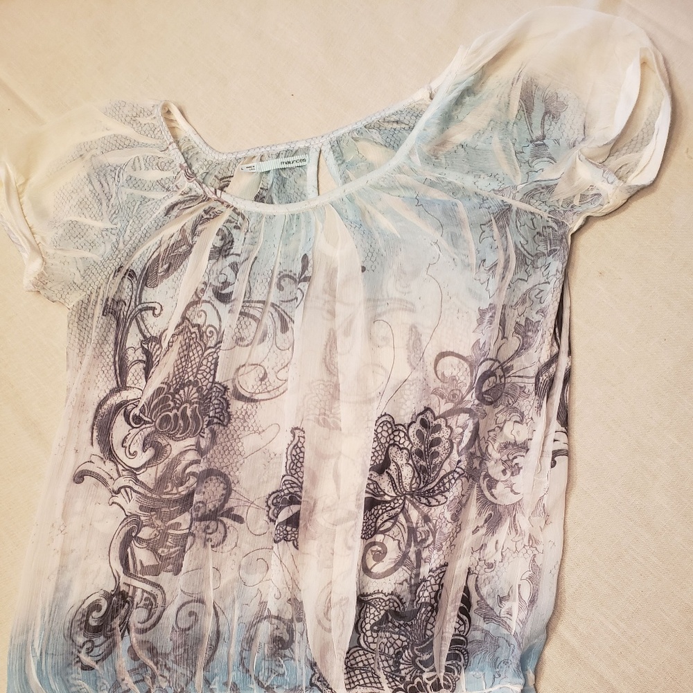 Maurices Sheer Top - Size L